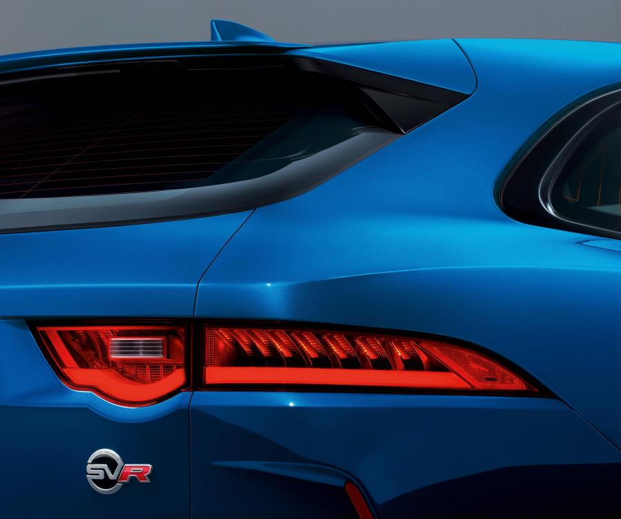 Детали экстерьера Jaguar F-Pace SVR 2018 года  (WW) (фото 16 из 115)
